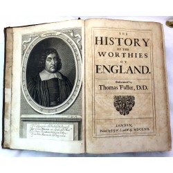 The History of the Worthies of England